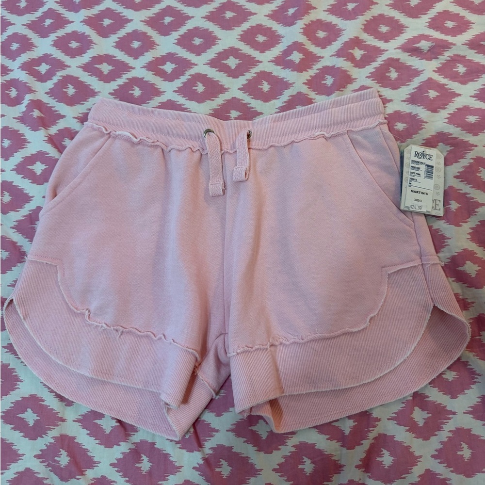 Royce Pink Shorts